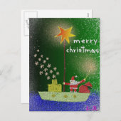 Frohe Weihnachten (Vorne/Hinten)