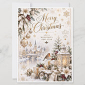 Frohe Weihnachten (Vorderseite)