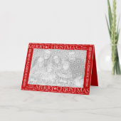 Frohe Weihnachten (Vorderseite)