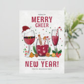 Frohe Weihnachten (Stehend Vorderseite)