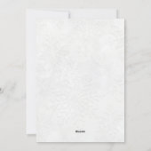 Frohe Weihnachten (Rückseite)