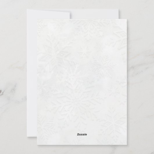 Frohe Weihnachten (Rückseite)