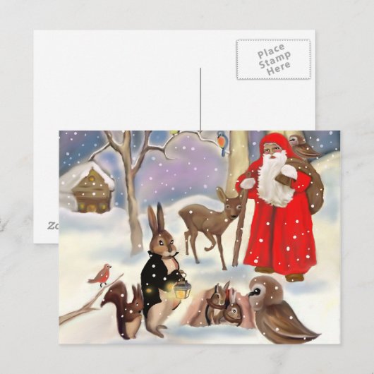 frohe Weihnachten (Vorne/Hinten)