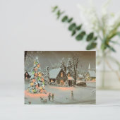 Frohe Weihnachten (Stehend Vorderseite)