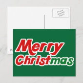 Frohe Weihnachten (Vorne/Hinten)