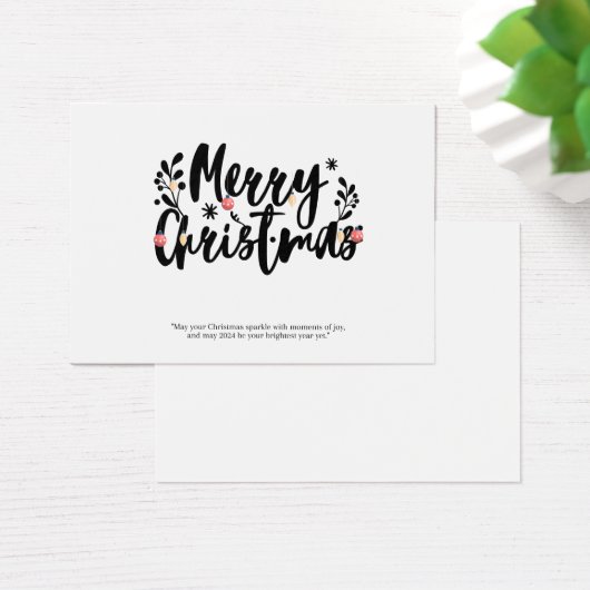 frohe Weihnachten (Schreibtisch)