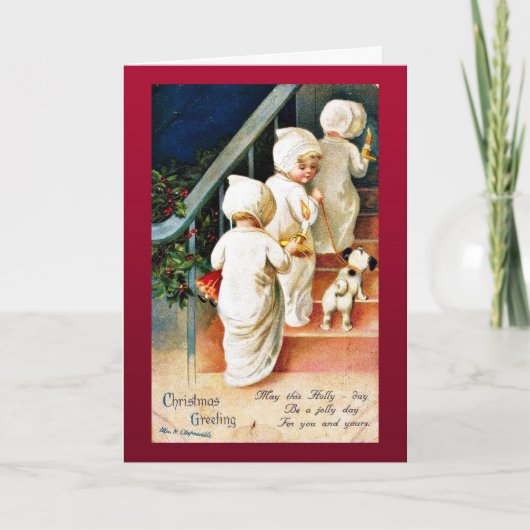 Frohe Weihnachten (Vorderseite)