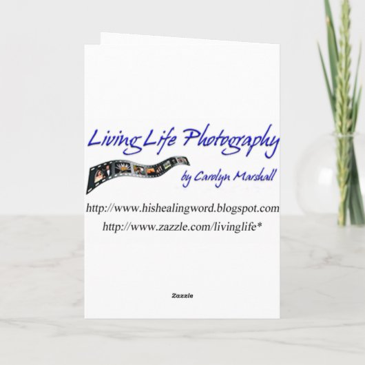 Frohe Weihnachten (Rückseite)