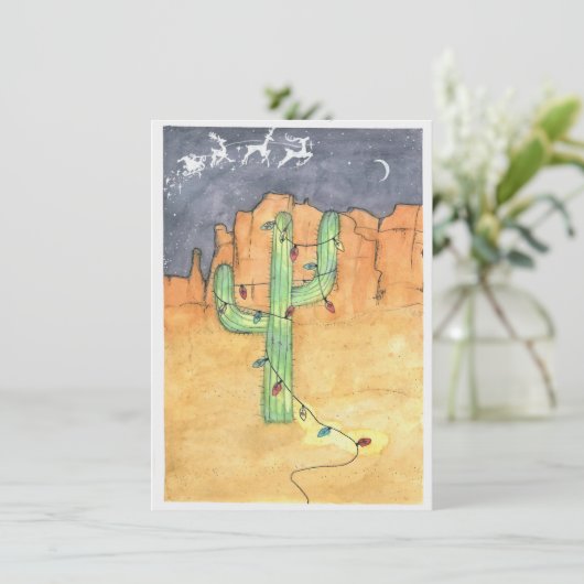 Frohe Weihnachten (Stehend Vorderseite)