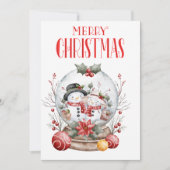 Frohe Weihnachten (Vorderseite)