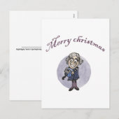 Frohe Weihnachten (Vorne/Hinten)