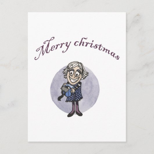 Frohe Weihnachten (Vorderseite)