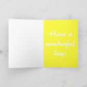 Frohe Weihnachten (Innenseite)