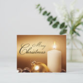 Frohe Weihnachten (Stehend Vorderseite)