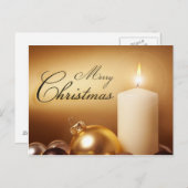 Frohe Weihnachten (Vorne/Hinten)