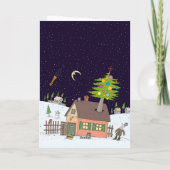Frohe Weihnachten (Rückseite)