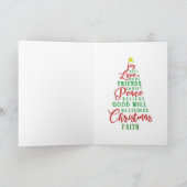 Frohe Weihnachten (Innenseite)