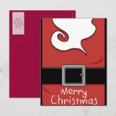 Frohe Weihnachten (Vorne/Hinten)