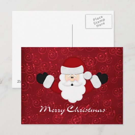 Frohe Weihnachten (Vorne/Hinten)