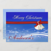 Frohe Weihnachten (Vorne/Hinten)