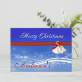 Frohe Weihnachten (Stehend Vorderseite)