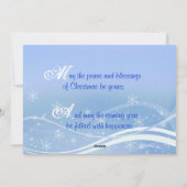 Frohe Weihnachten (Rückseite)