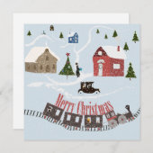 Frohe Weihnachten (Vorne/Hinten)