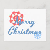 Frohe Weihnachten (Vorderseite)