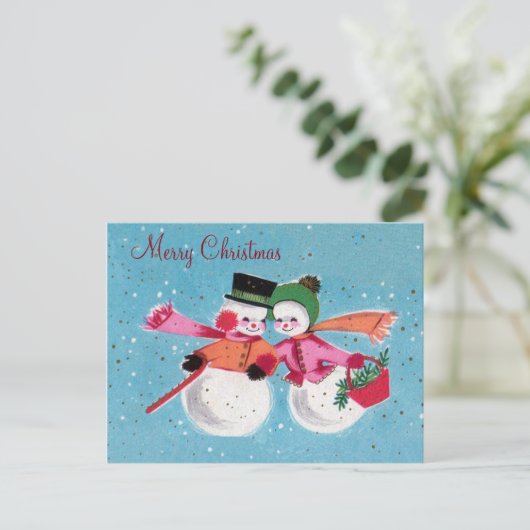 Frohe Weihnachten (Stehend Vorderseite)