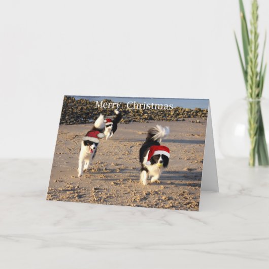 Frohe Weihnachten (Vorderseite)