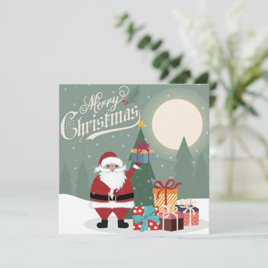 Frohe Weihnachten (Stehend Vorderseite)