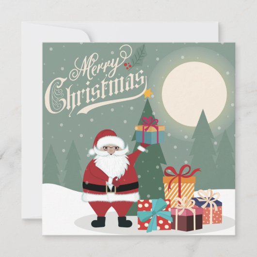 Frohe Weihnachten (Vorderseite)