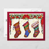 Frohe Weihnachten (Vorne/Hinten)