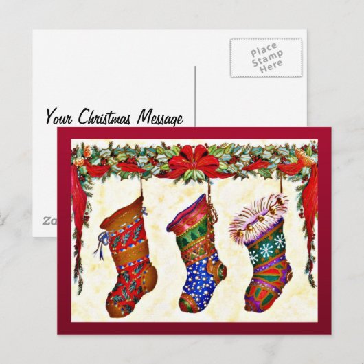 Frohe Weihnachten (Vorne/Hinten)