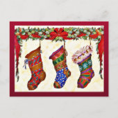 Frohe Weihnachten (Vorderseite)