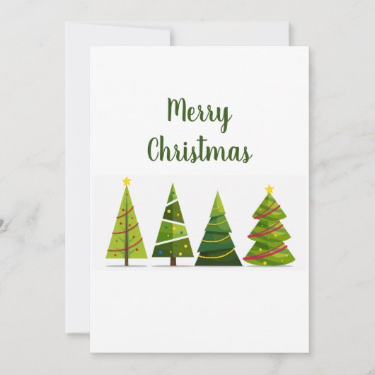 Frohe Weihnachten (Vorderseite)
