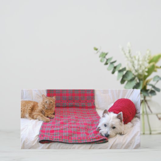 Frohe Weihnachten (Stehend Vorderseite)