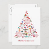 Frohe Weihnachten (Vorne/Hinten)