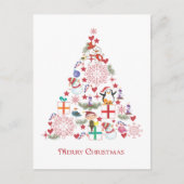 Frohe Weihnachten (Vorderseite)