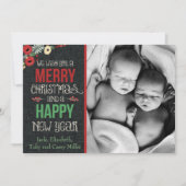 Frohe Weihnachten (Vorderseite)