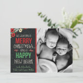 Frohe Weihnachten (Stehend Vorderseite)