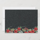 Frohe Weihnachten (Rückseite)