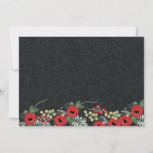 Frohe Weihnachten (Rückseite)