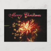 Frohe Weihnachten (Vorderseite)