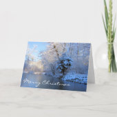 Frohe Weihnachten (Vorderseite)