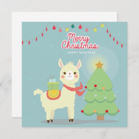 Frohe Weihnachten (Vorne/Hinten)