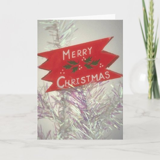 Frohe Weihnachten (Vorderseite)