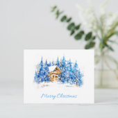 Frohe Weihnachten (Stehend Vorderseite)