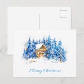 Frohe Weihnachten (Vorne/Hinten)