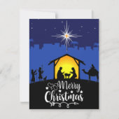 Frohe Weihnachten (Vorderseite)